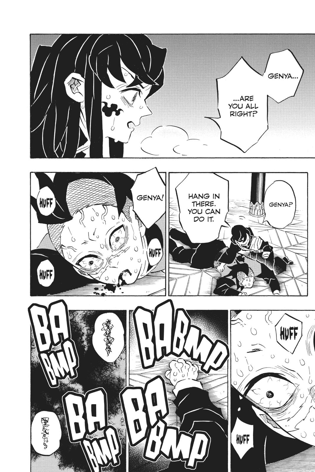 Read Demon Slayer EN Manga Online