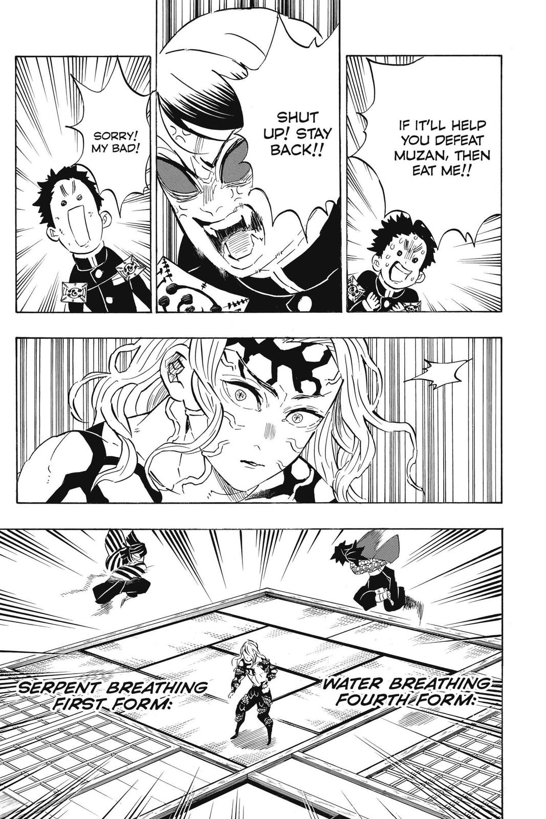 Read Demon Slayer EN Manga Online