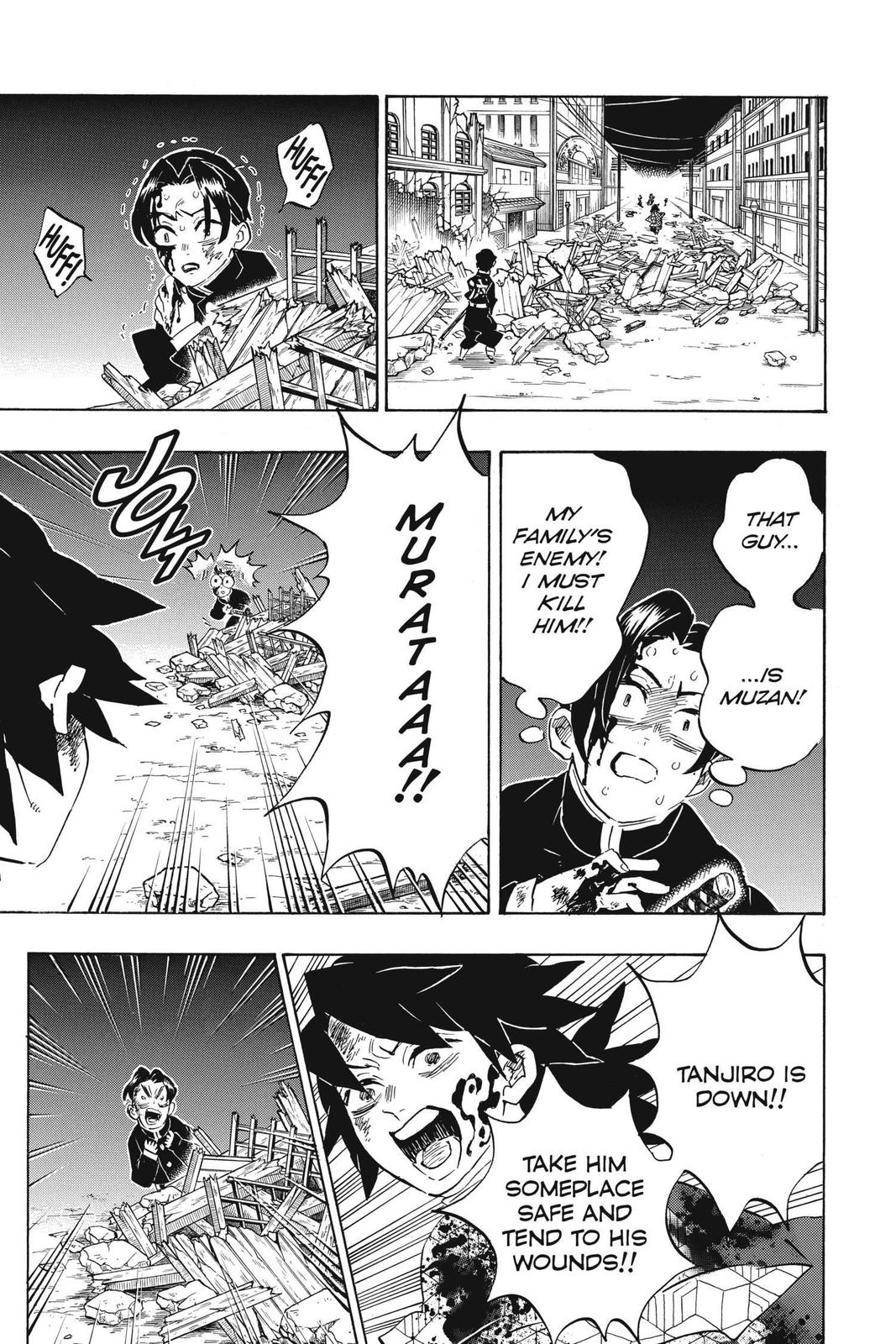 Read Demon Slayer EN Manga Online