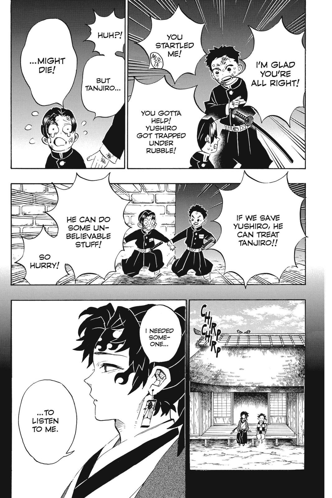 Read Demon Slayer EN Manga Online