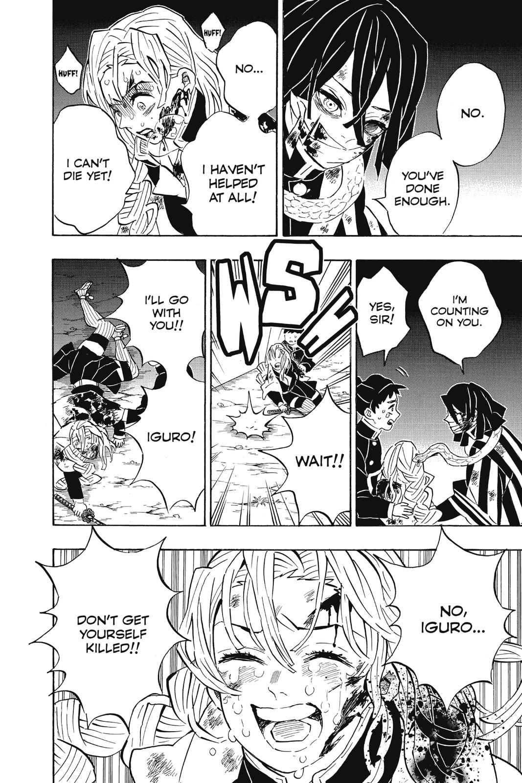 Read Demon Slayer EN Manga Online