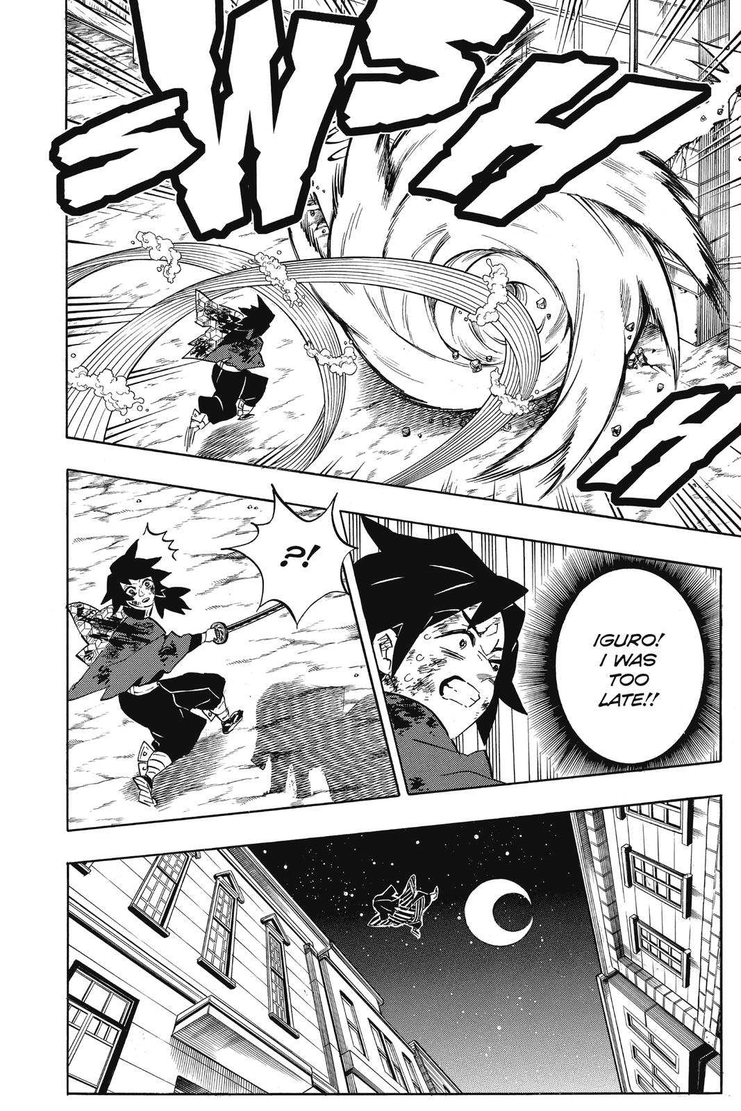 Read Demon Slayer EN Manga Online