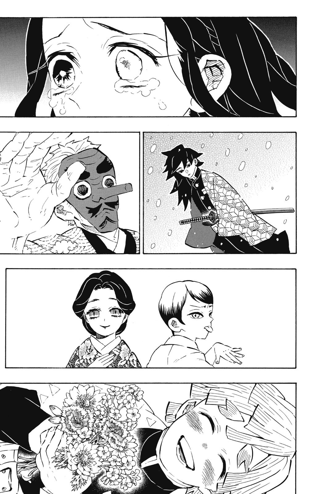 Read Demon Slayer EN Manga Online