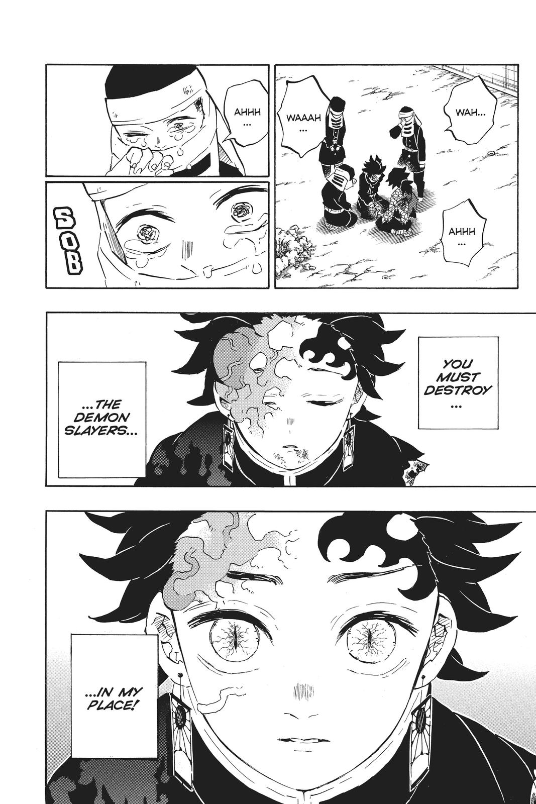 Read Demon Slayer EN Manga Online
