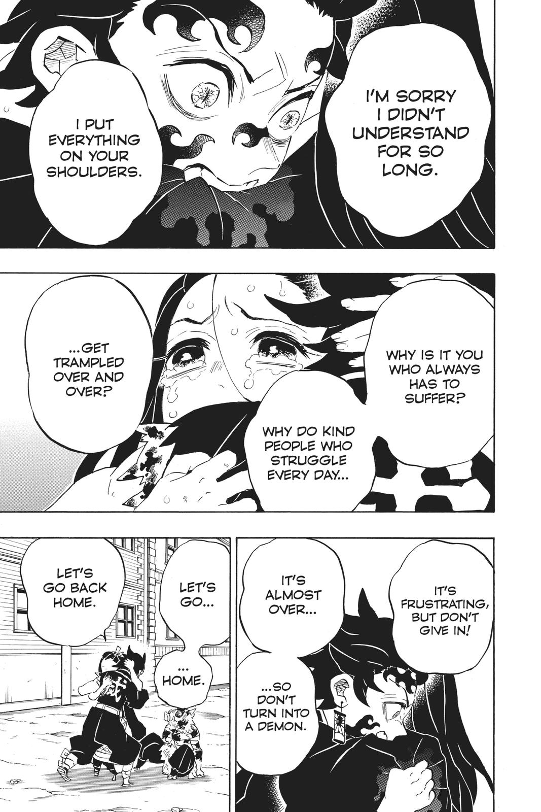 Read Demon Slayer EN Manga Online