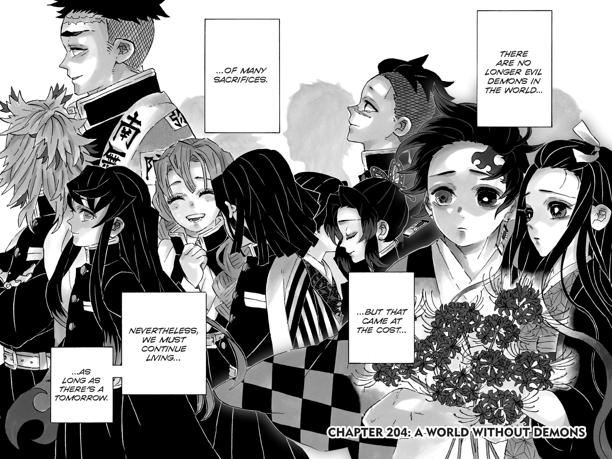 Read Demon Slayer EN Manga Online