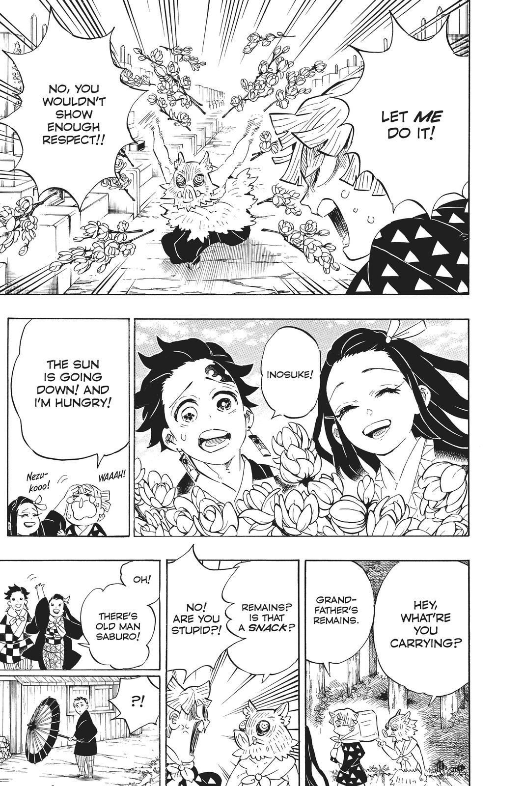 Read Demon Slayer EN Manga Online