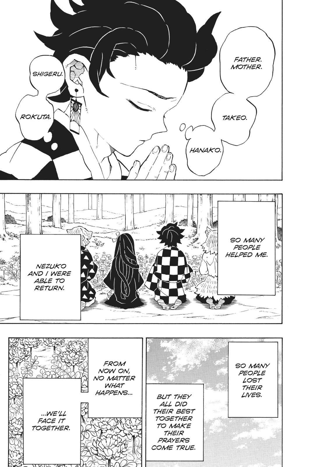 Read Demon Slayer EN Manga Online