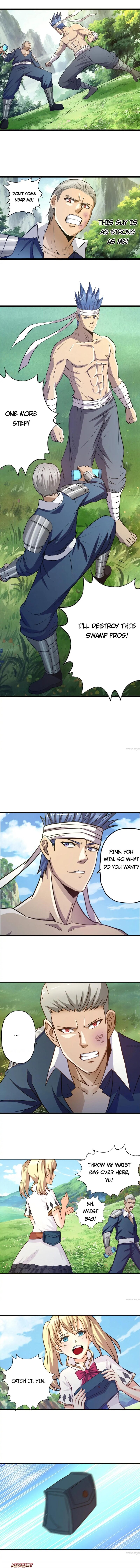 Read Devouring Realm EN Manga Online