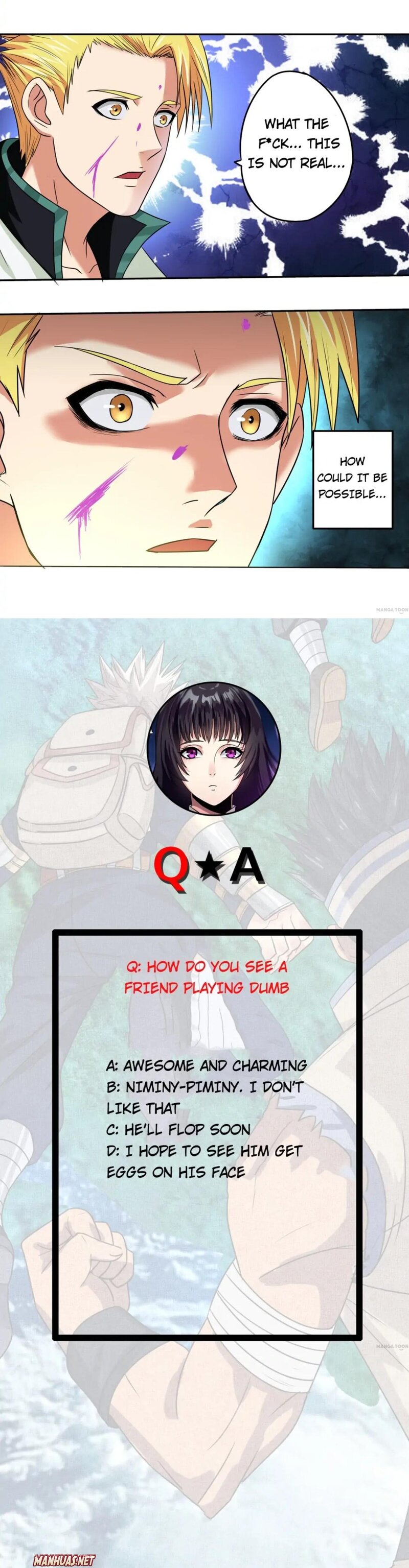 Read Devouring Realm EN Manga Online