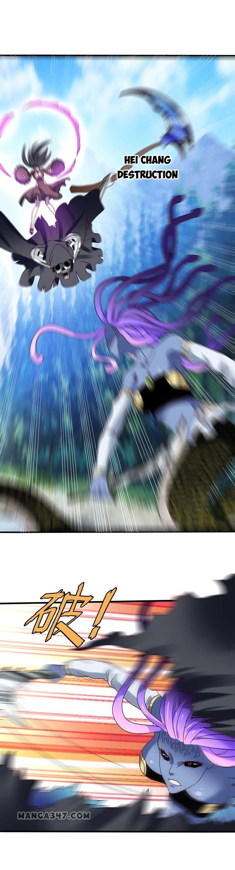 Read Devouring Realm EN Manga Online