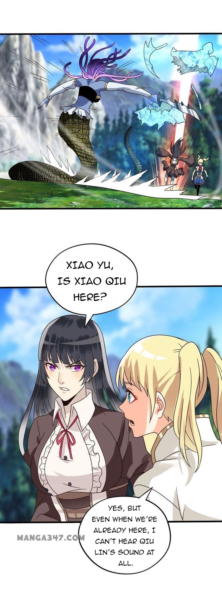 Read Devouring Realm EN Manga Online