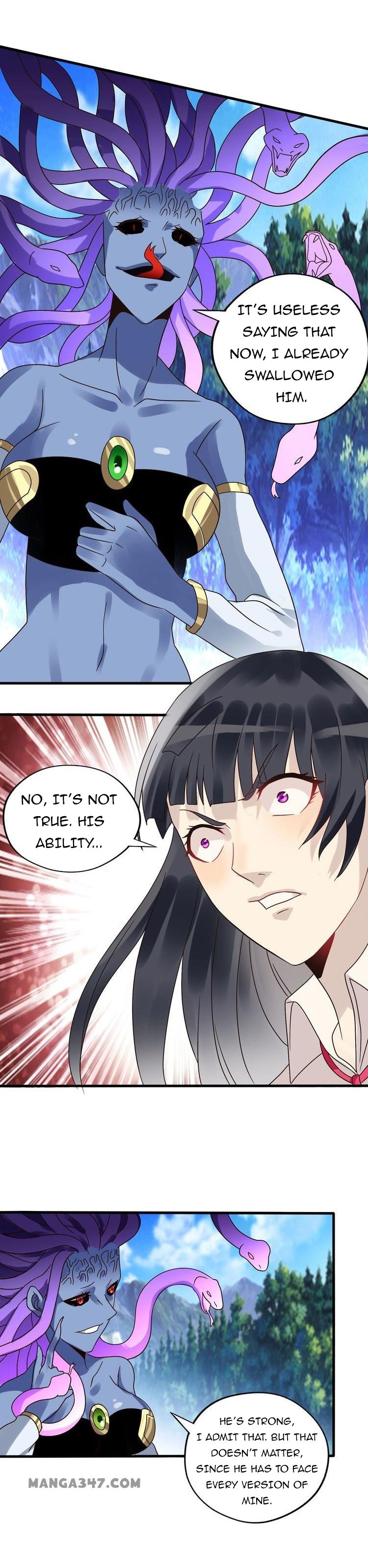 Read Devouring Realm EN Manga Online