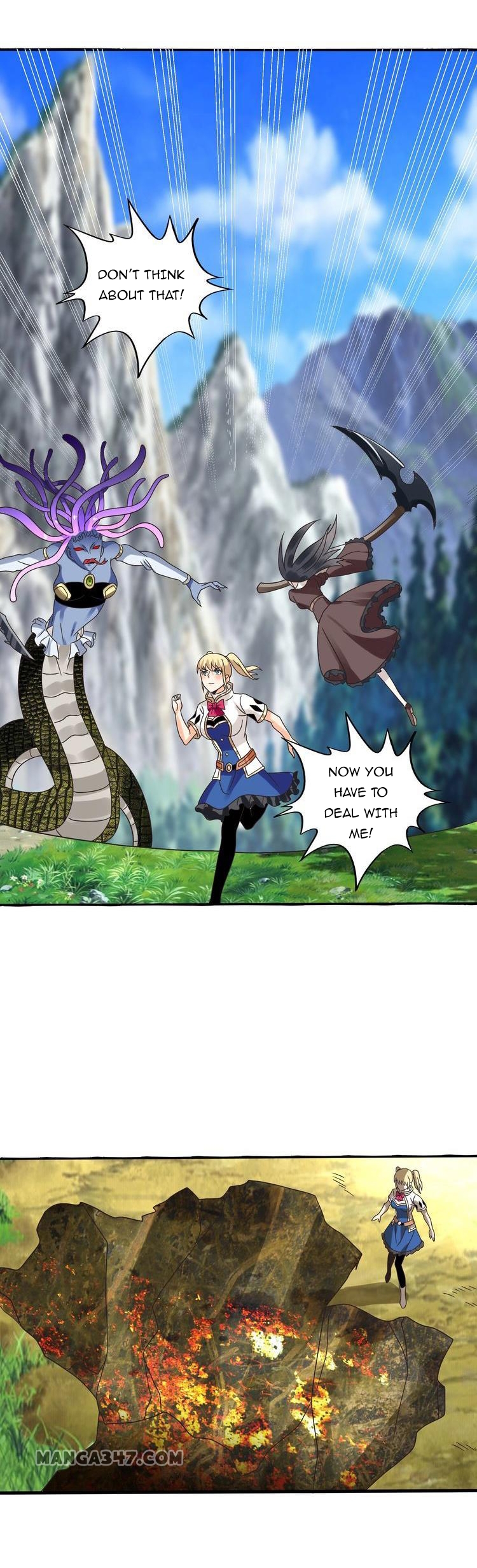 Read Devouring Realm EN Manga Online