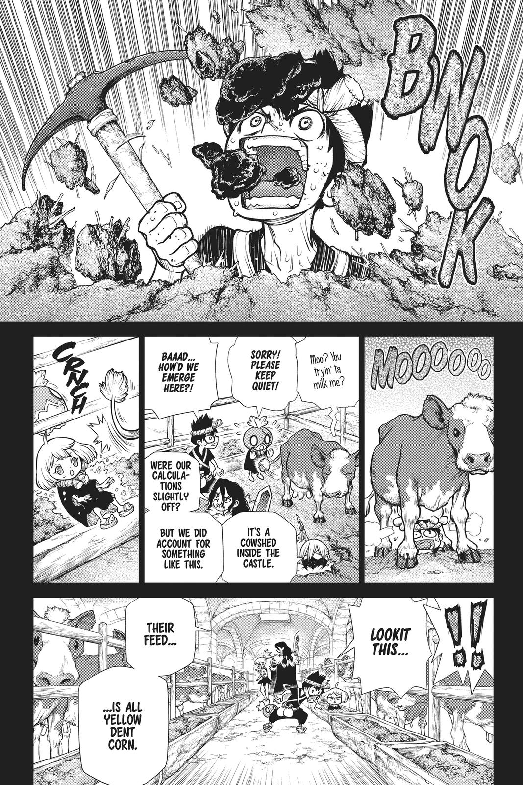 Read Dr. STONE EN Manga Online