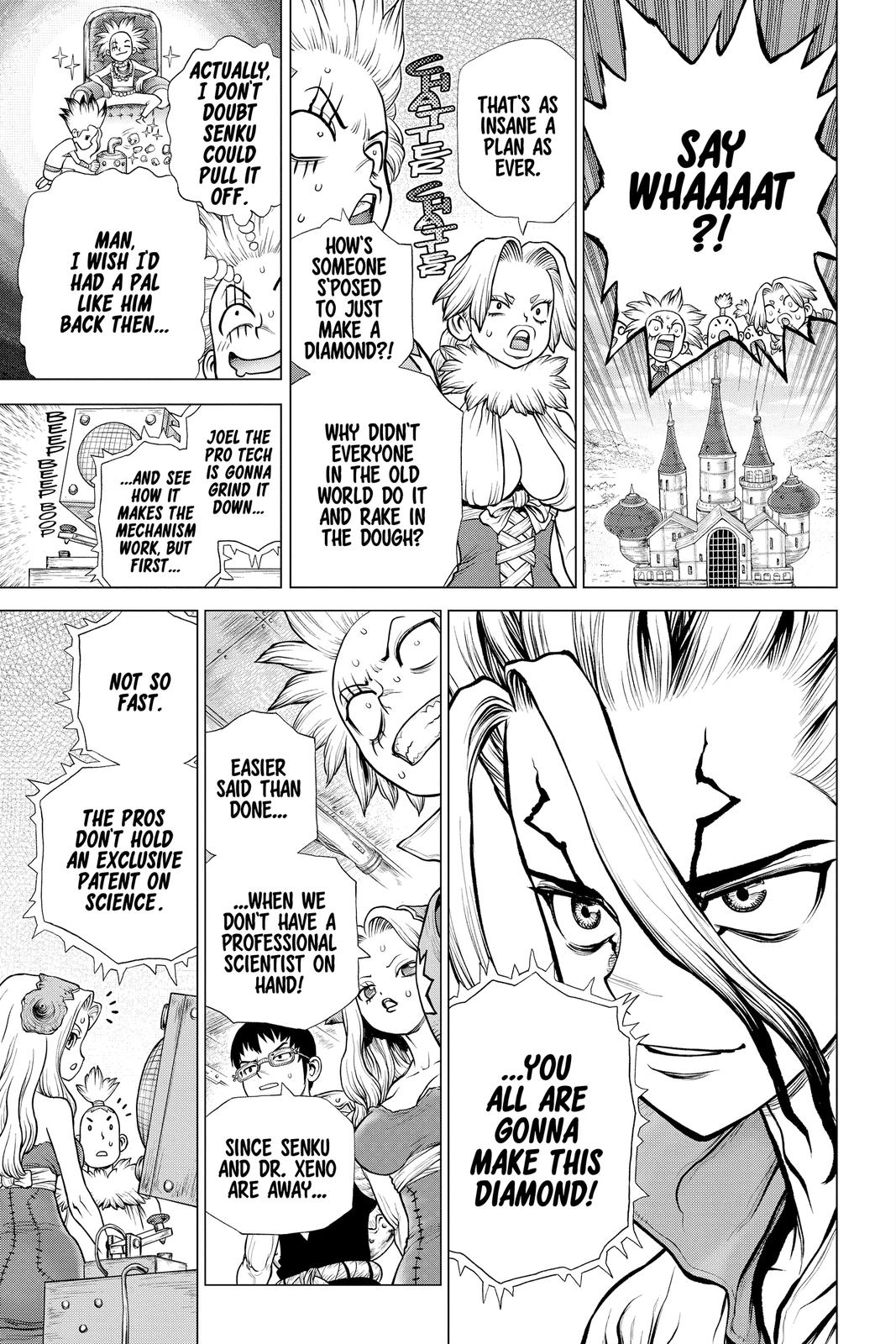 Read Dr. STONE EN Manga Online