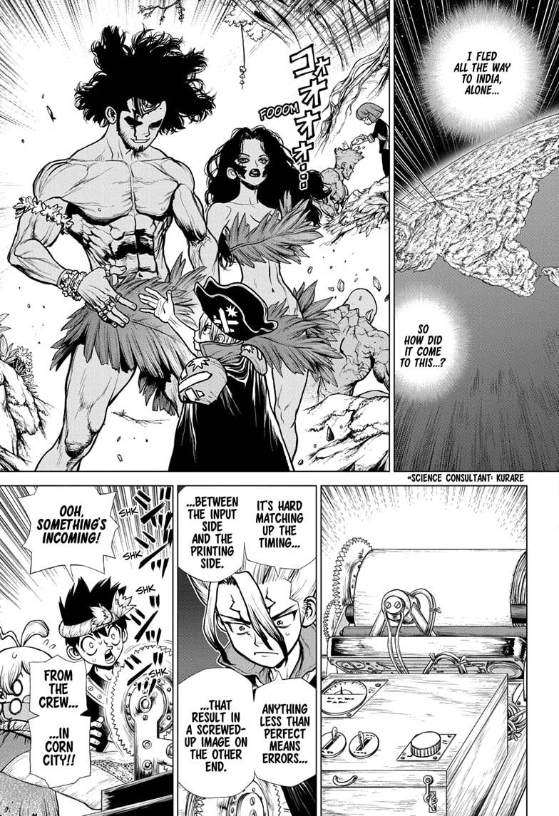 Read Dr. STONE EN Manga Online