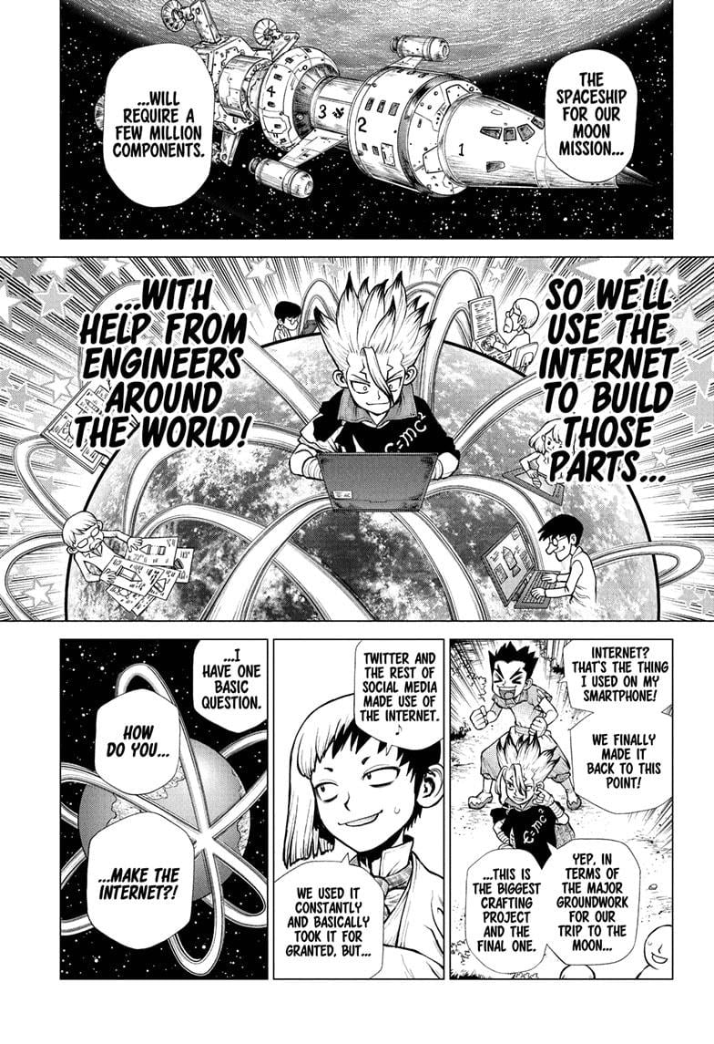 Read Dr. STONE EN Manga Online
