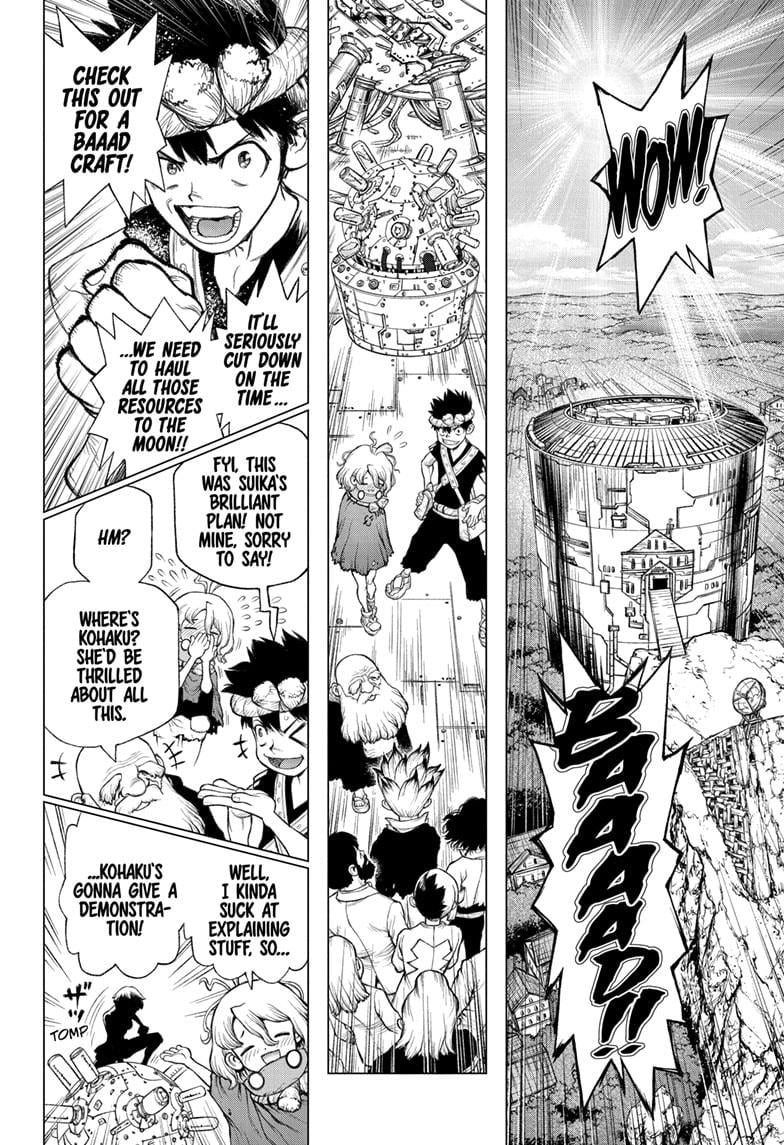 Read Dr. STONE EN Manga Online