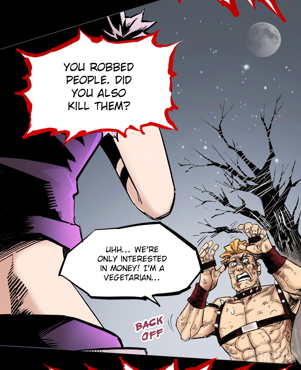 Read Dr. Savior EN Manga Online