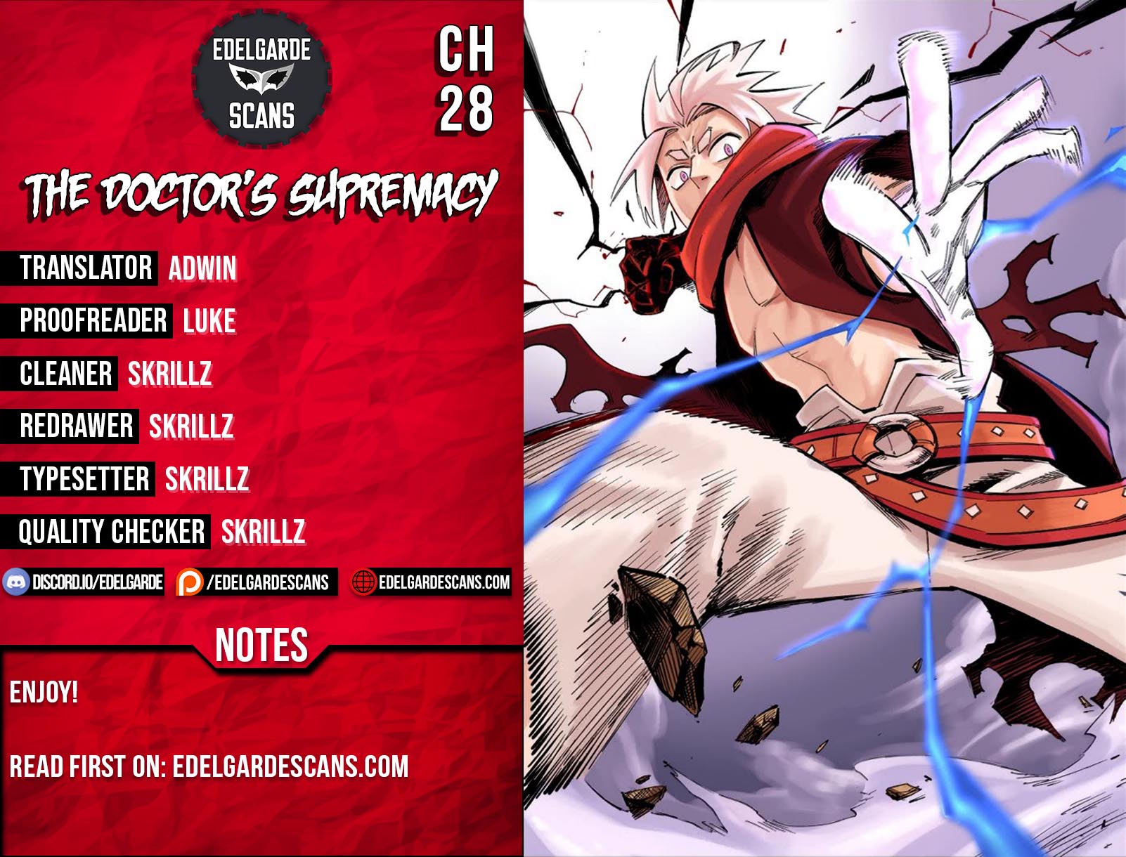 Read Dr. Savior EN Manga Online