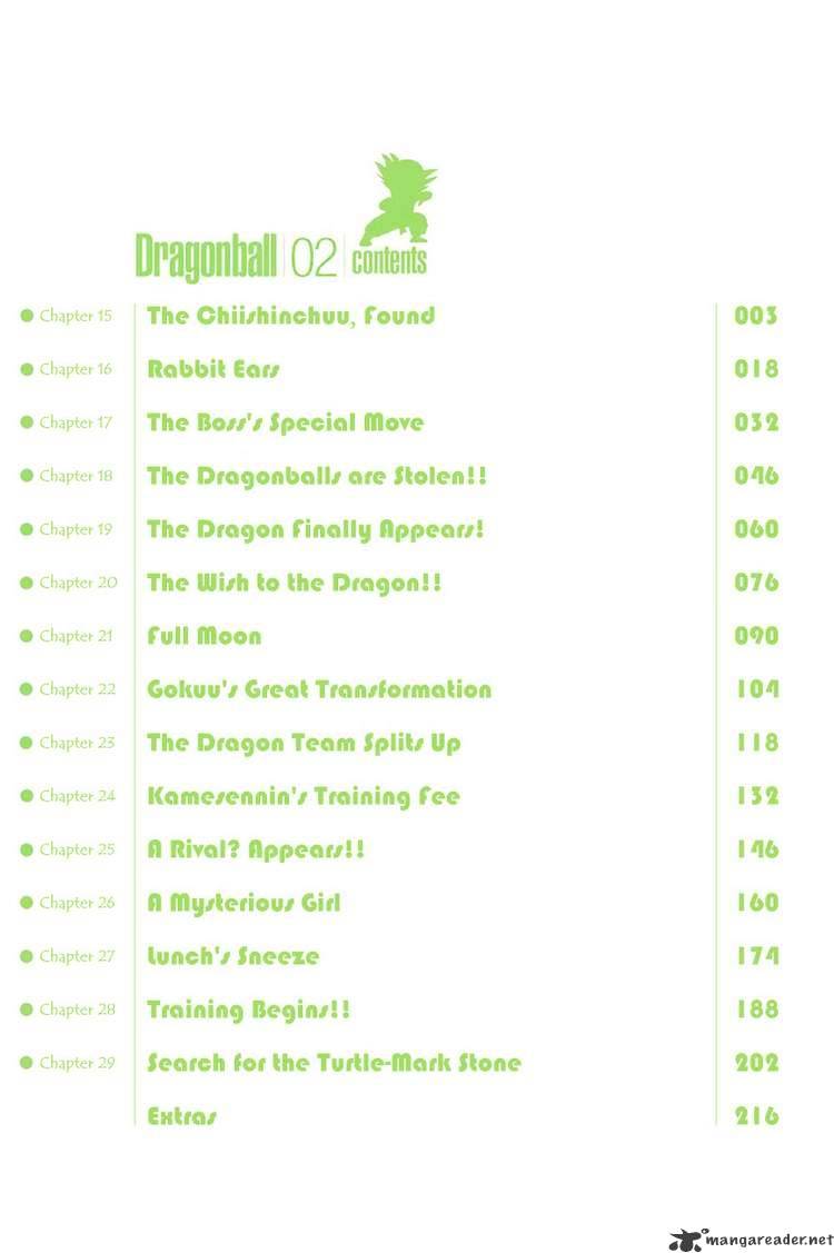 Read Dragon Ball EN Manga Online