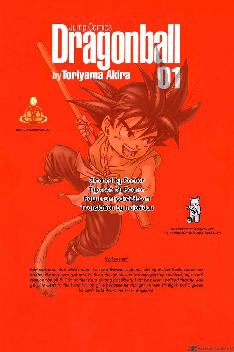 Read Dragon Ball EN Manga Online