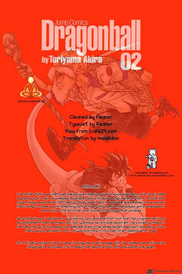 Read Dragon Ball EN Manga Online