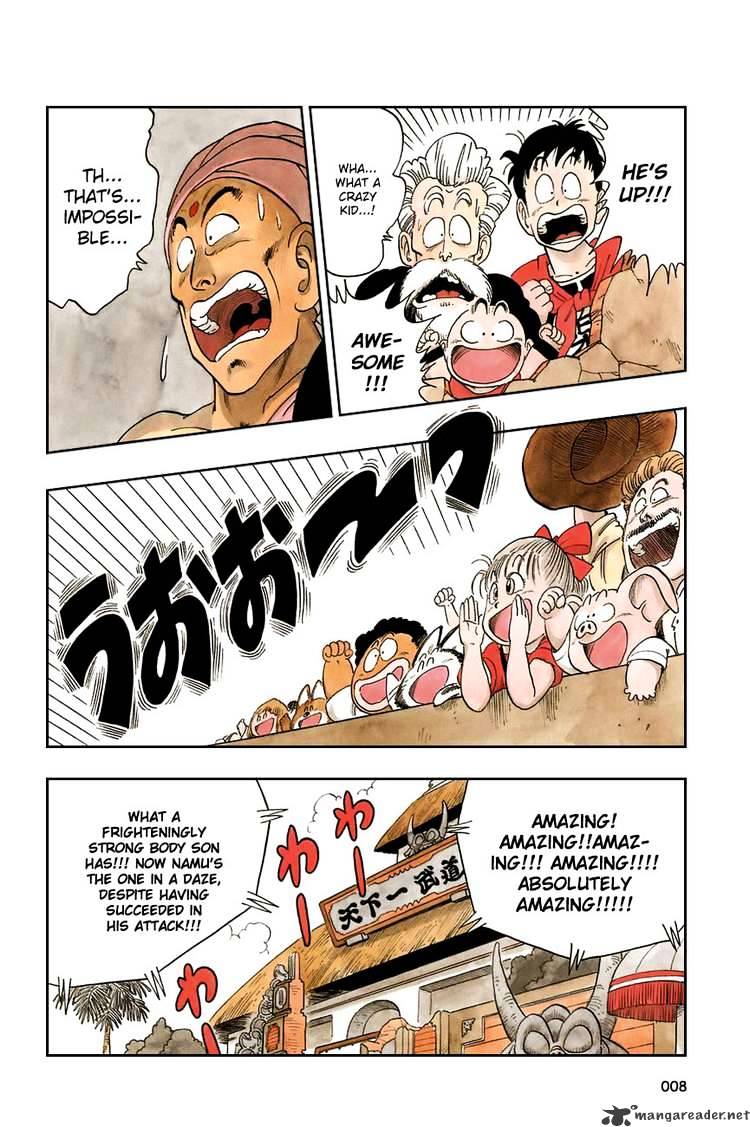 Read Dragon Ball EN Manga Online