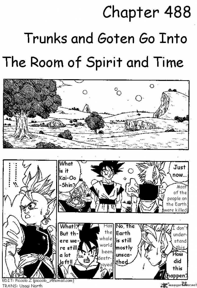 Read Dragon Ball EN Manga Online