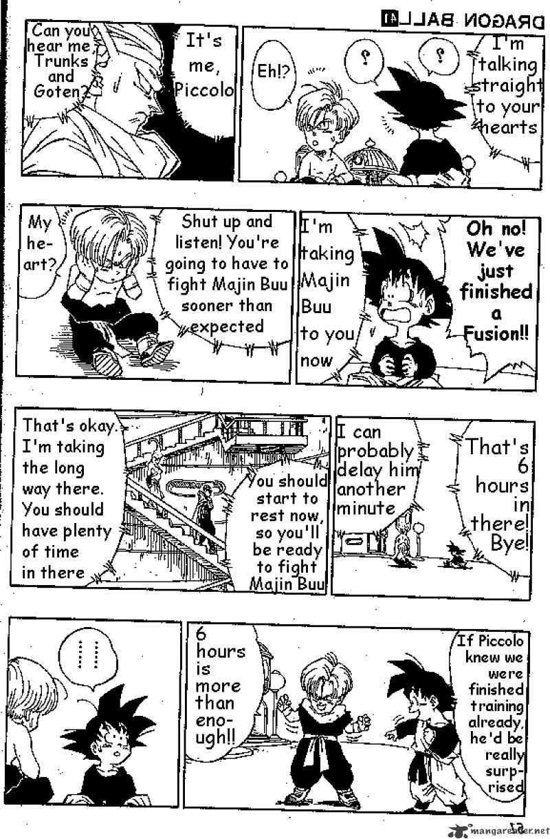 Read Dragon Ball EN Manga Online