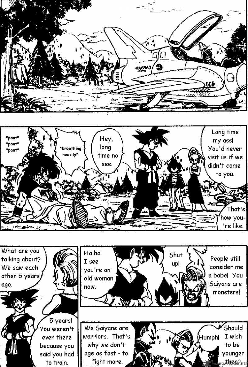 Read Dragon Ball EN Manga Online