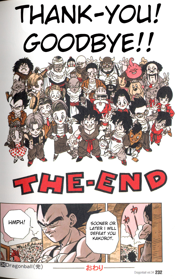 Read Dragon Ball EN Manga Online