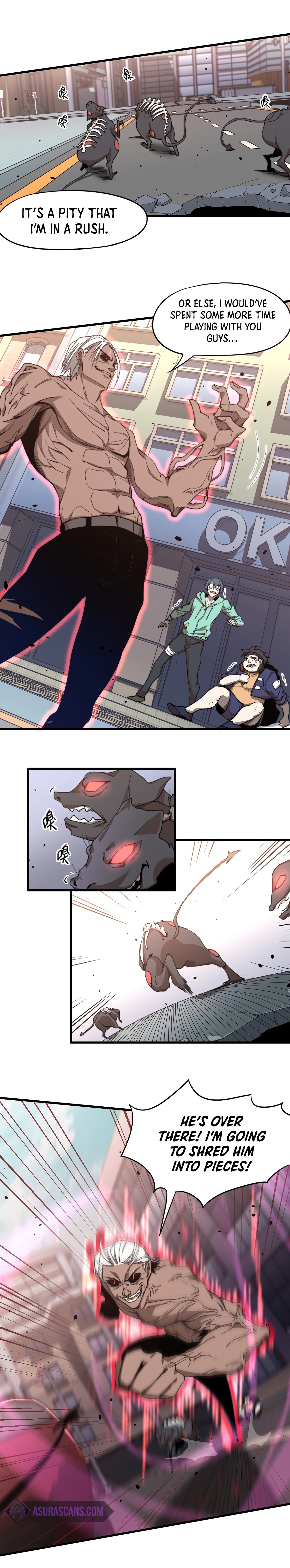 Read Extraordinary Evolution EN Manga Online