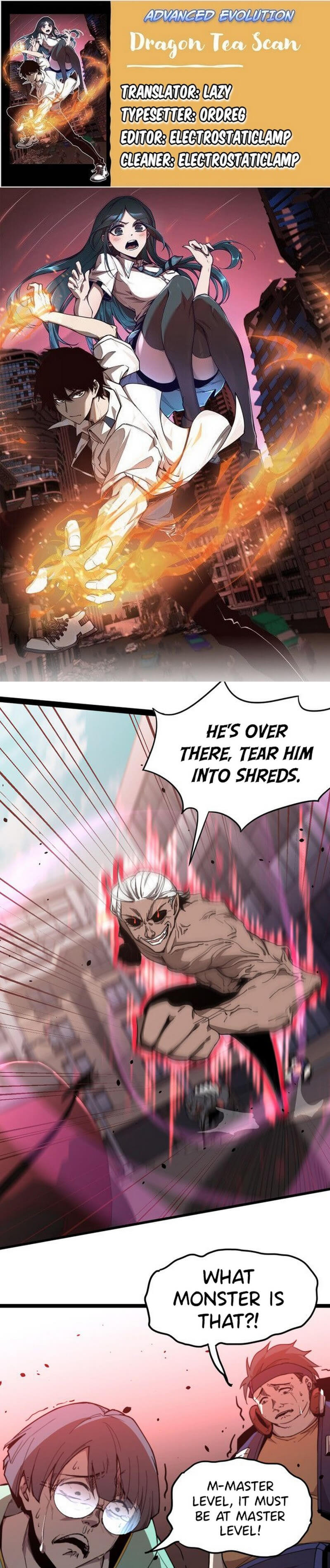 Read Extraordinary Evolution EN Manga Online