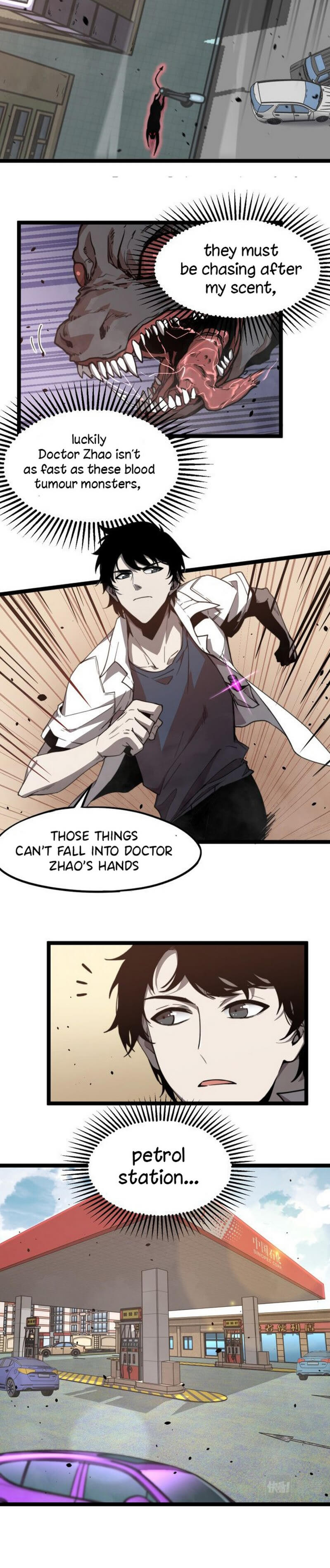 Read Extraordinary Evolution EN Manga Online