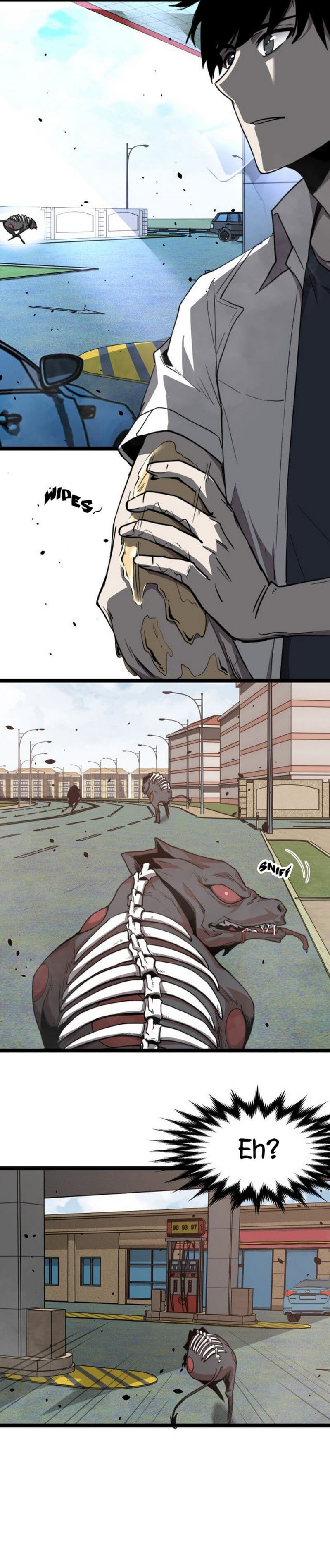 Read Extraordinary Evolution EN Manga Online