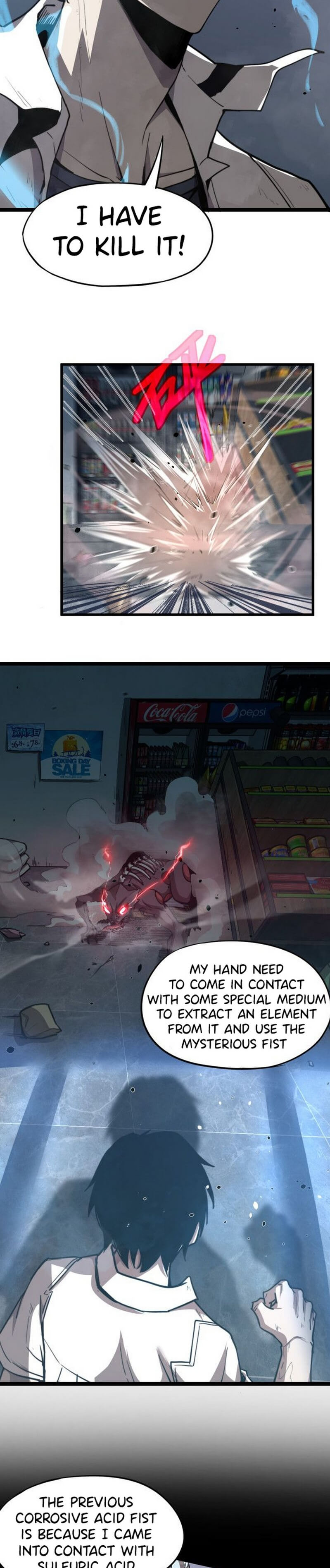Read Extraordinary Evolution EN Manga Online