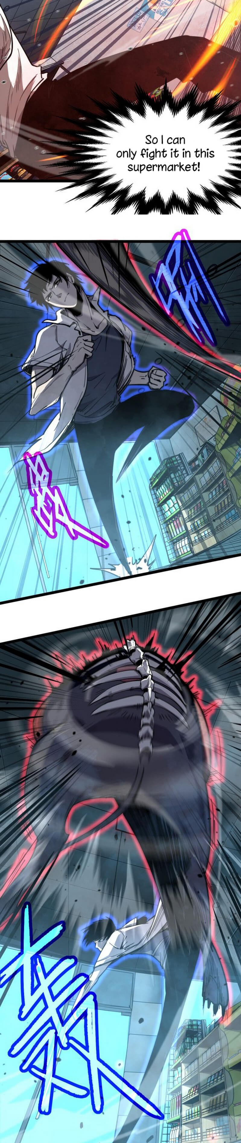 Read Extraordinary Evolution EN Manga Online