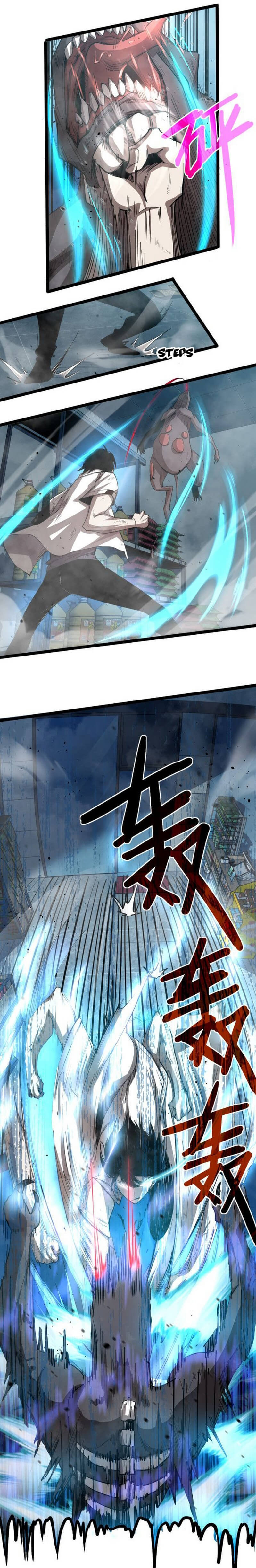 Read Extraordinary Evolution EN Manga Online