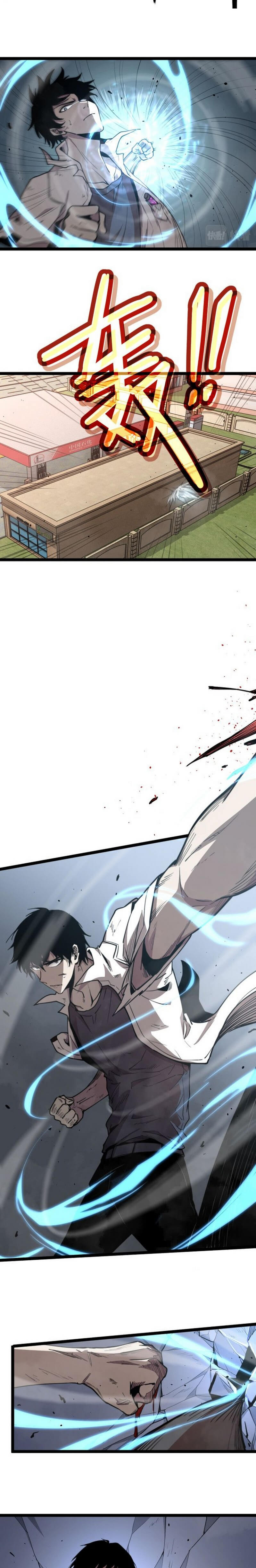 Read Extraordinary Evolution EN Manga Online