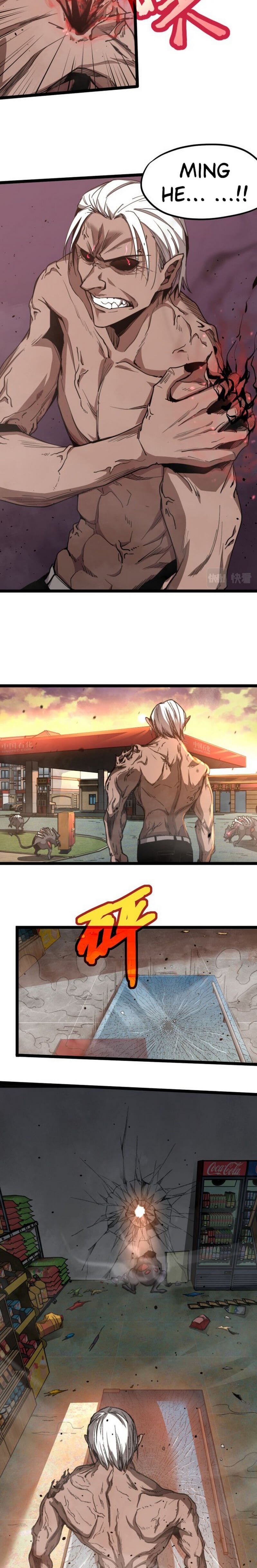 Read Extraordinary Evolution EN Manga Online