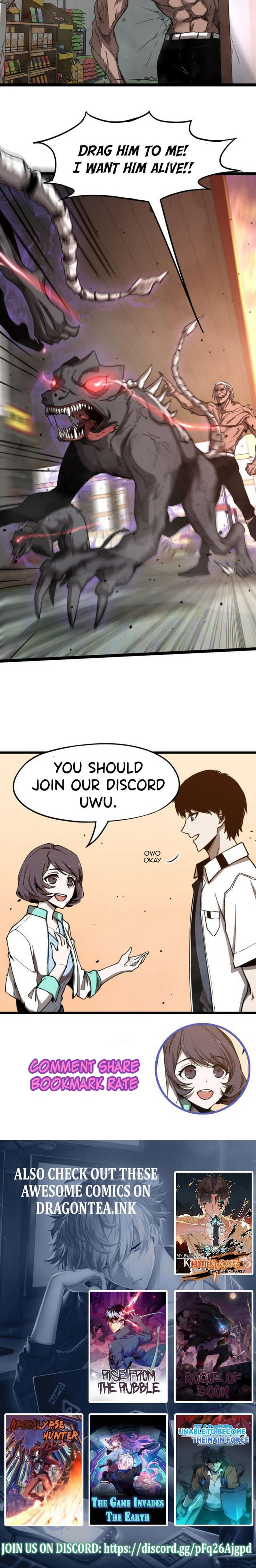 Read Extraordinary Evolution EN Manga Online