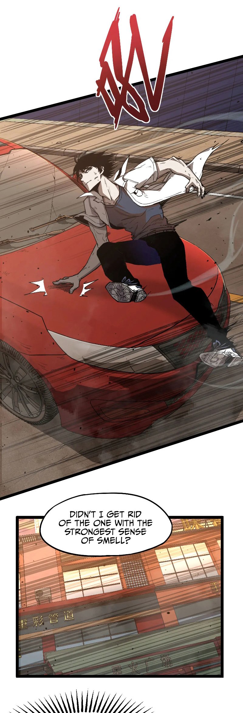 Read Extraordinary Evolution EN Manga Online