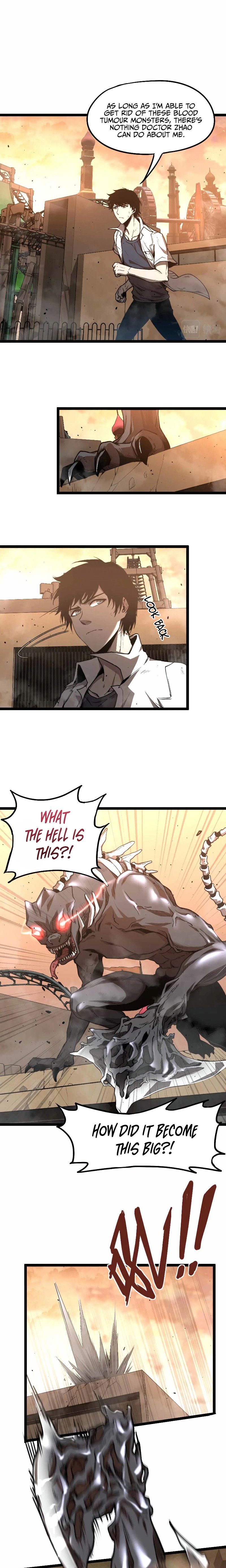 Read Extraordinary Evolution EN Manga Online