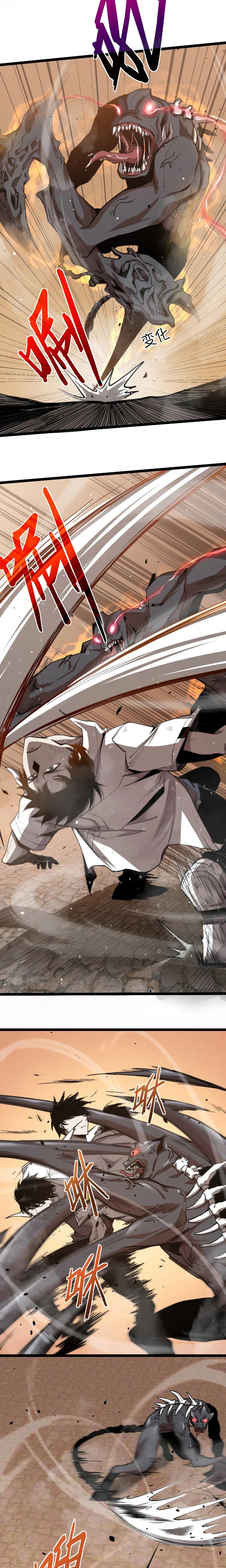 Read Extraordinary Evolution EN Manga Online