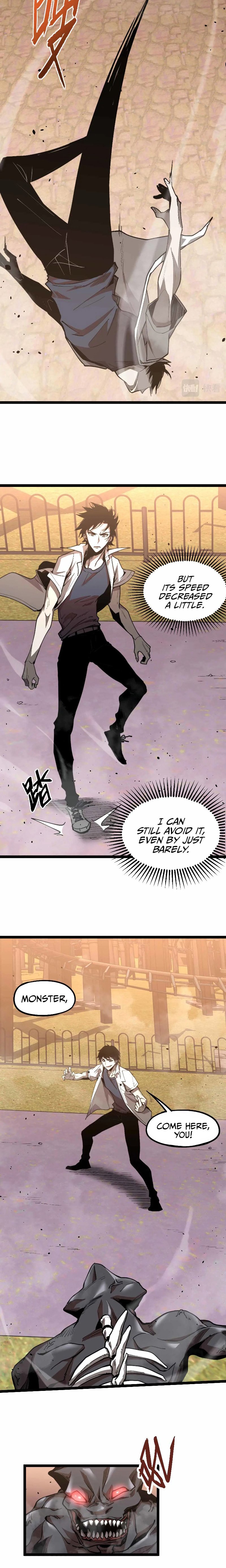 Read Extraordinary Evolution EN Manga Online