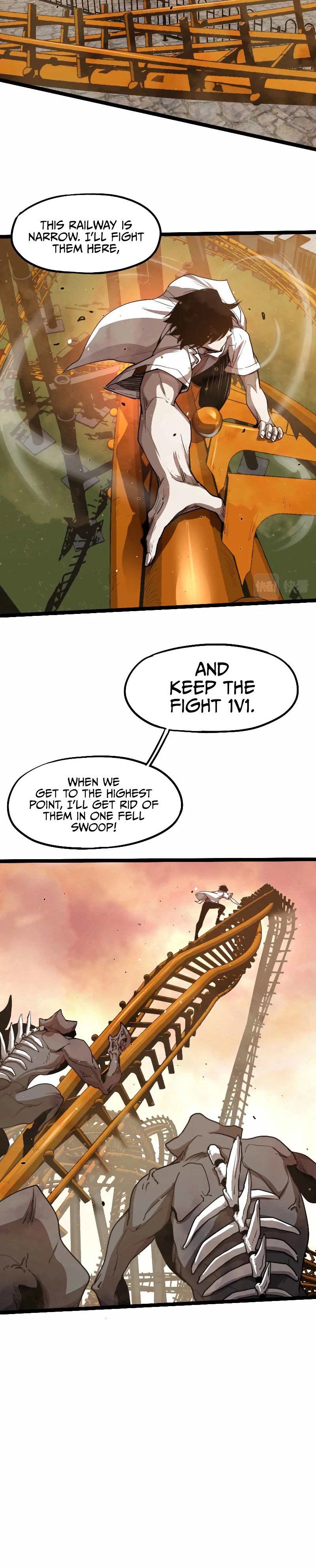 Read Extraordinary Evolution EN Manga Online