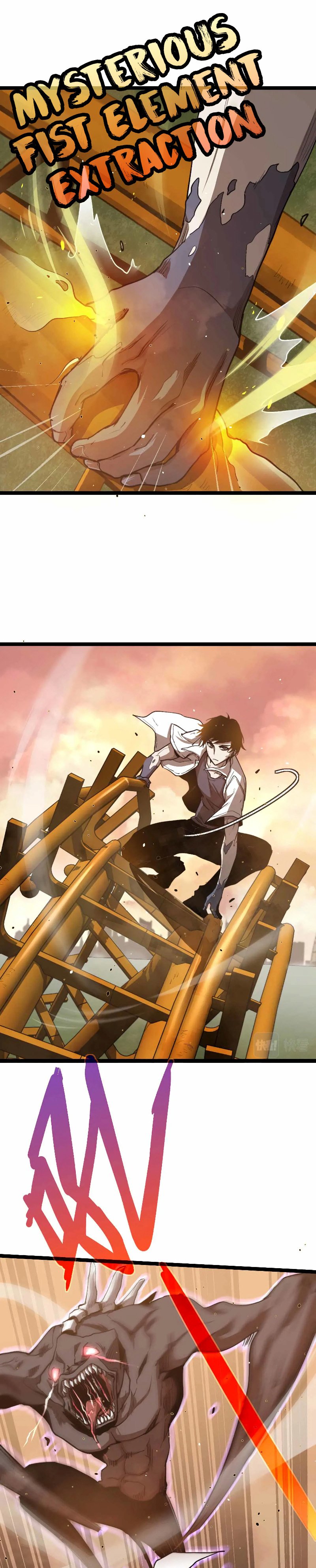 Read Extraordinary Evolution EN Manga Online