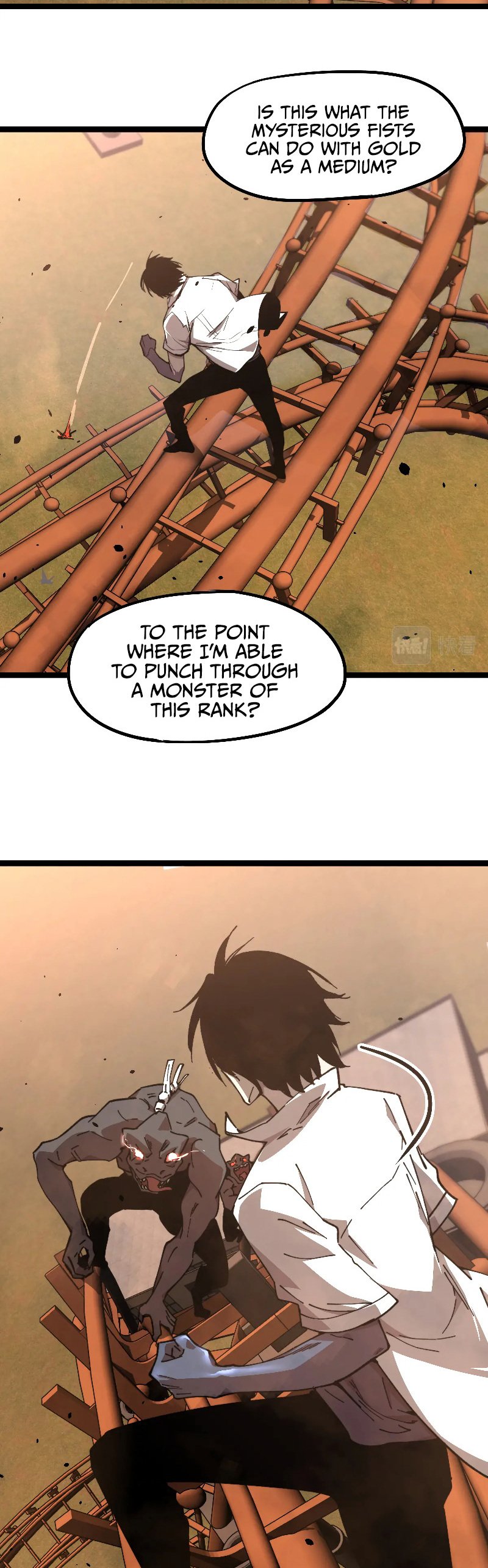 Read Extraordinary Evolution EN Manga Online